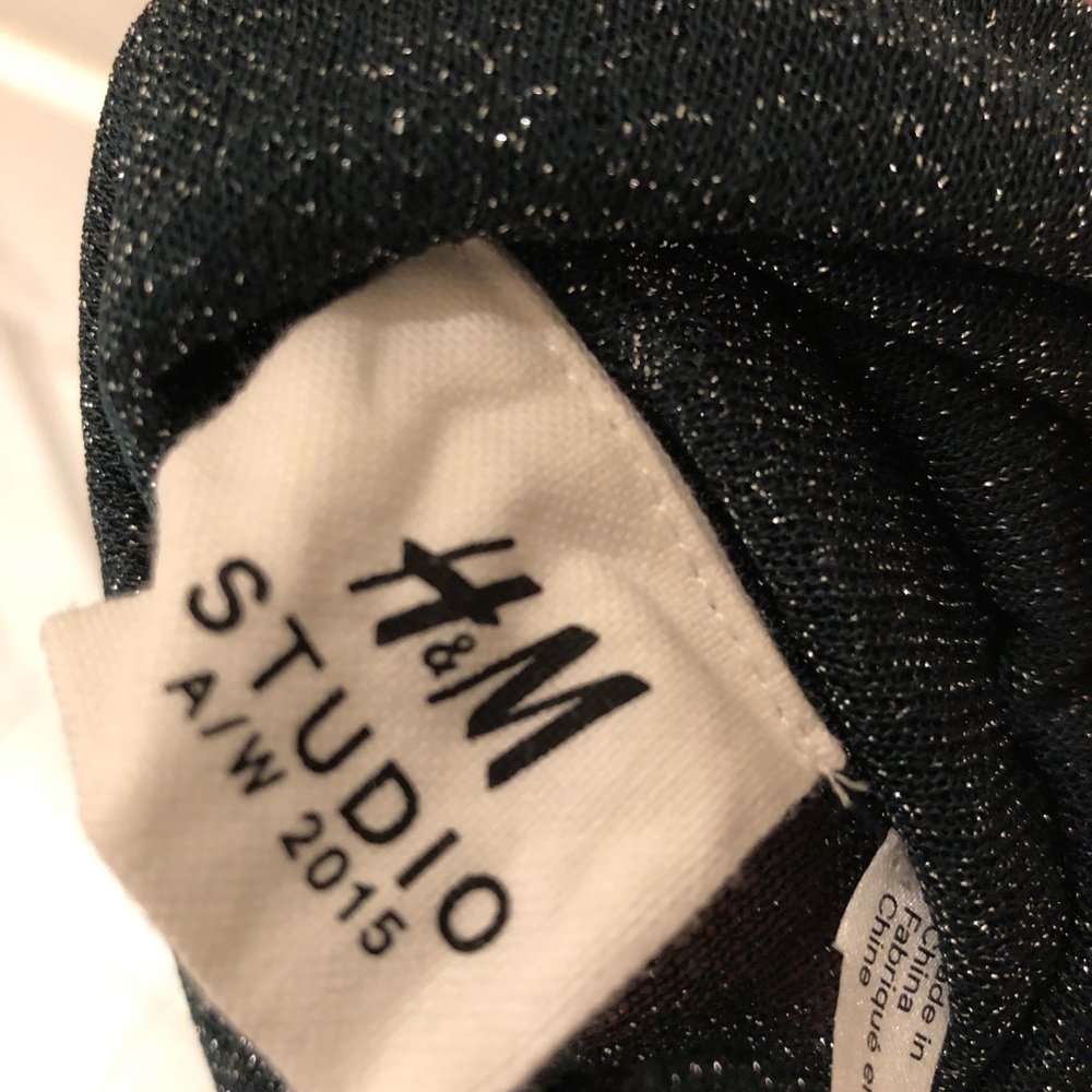 H&M A/W 2015 sheer turtleneck size 4